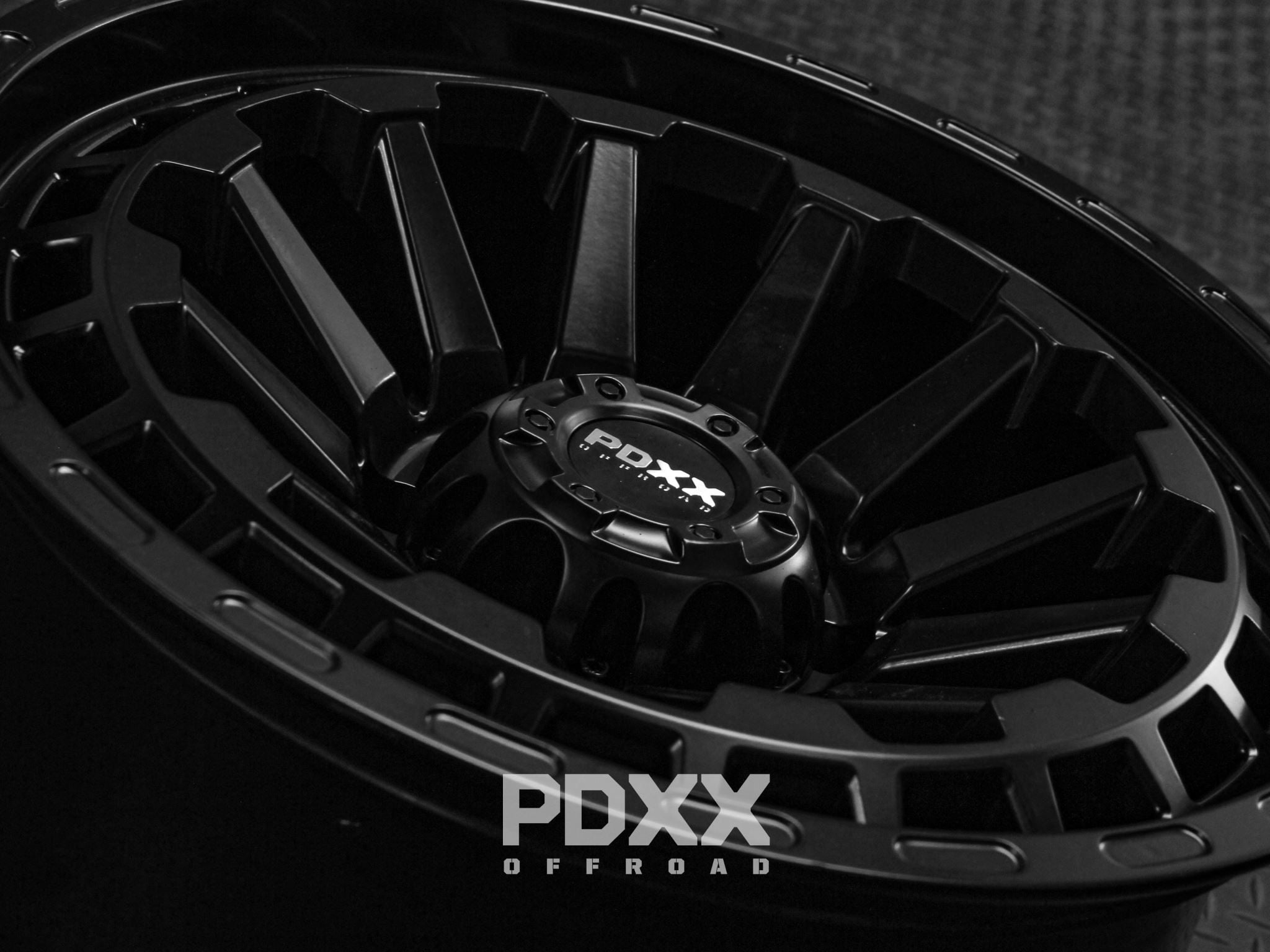 17X9 PDXX OFFROAD BEAST 6X139.7 0P MATTE BLACK - MAG & TURBO - SET OF 4