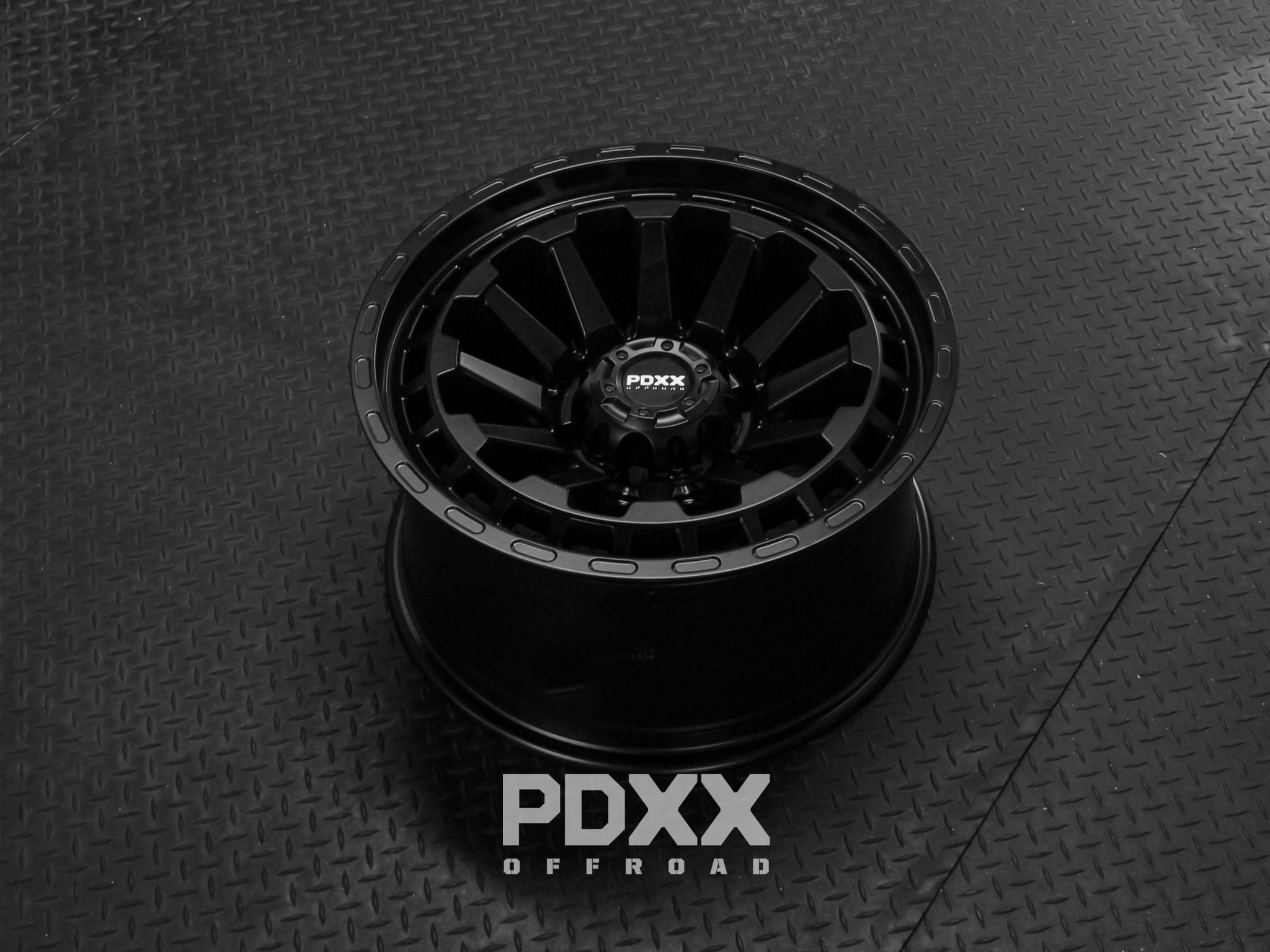 17X9 PDXX OFFROAD BEAST 6X139.7 0P MATTE BLACK - MAG & TURBO - SET OF 4