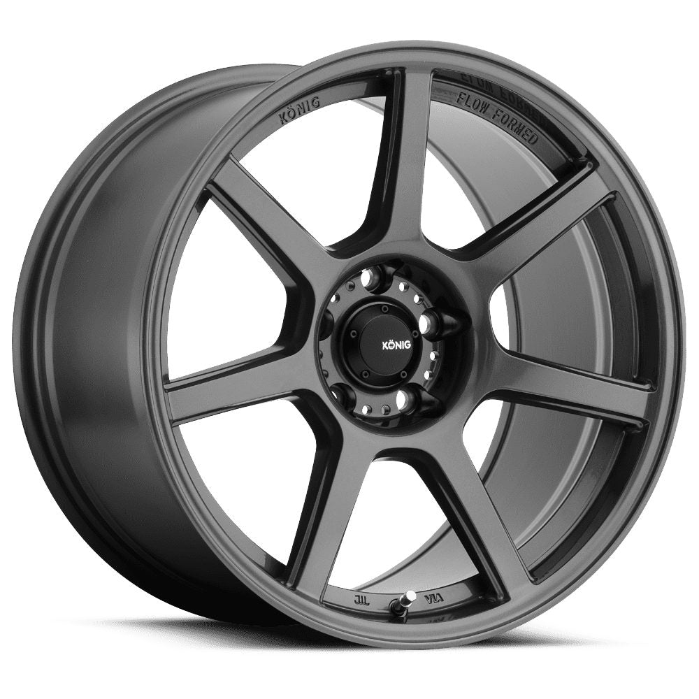 19X9.5 KONIG ULTRAFORM 25P 5X114.3 73.1 GLOSS GRAPHITE - SET OF 4