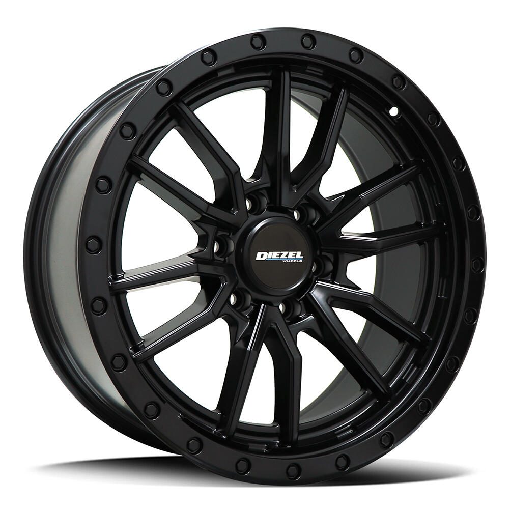 20X9 DIEZEL 9056 OCON 15P 6X139.7 106.1 SATIN ANTHRACITE - SET OF 4