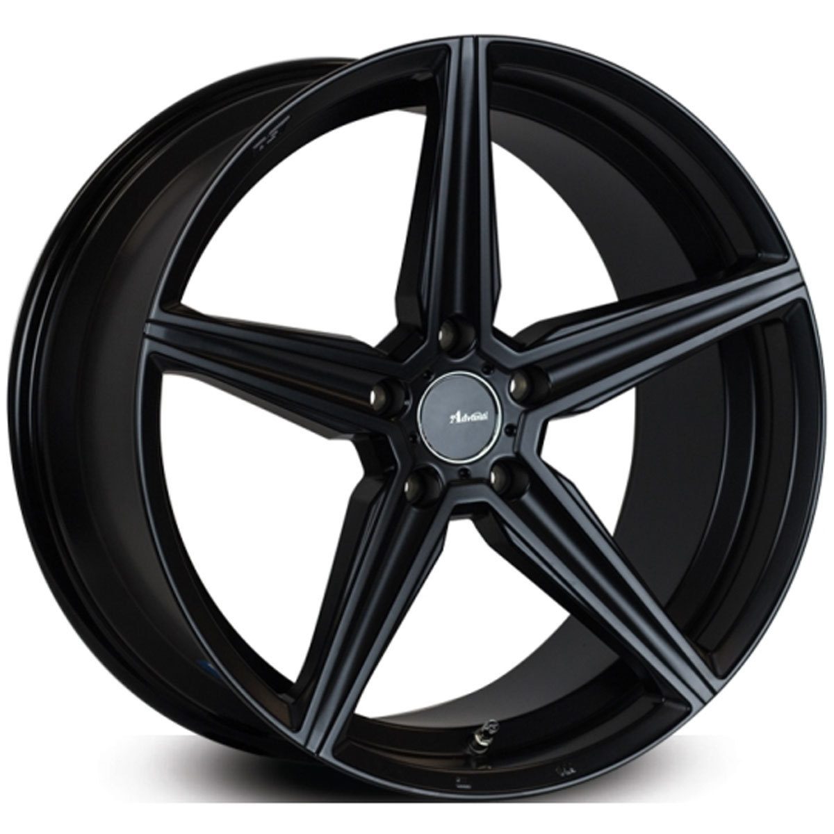 19X8.5 ADVANTI DST SUMMIT 45P 5X100 73.1 MATTE GUNMETAL - SET OF 4