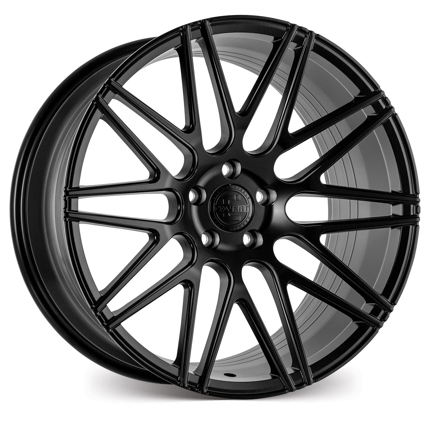 Covert CV8 - Matt Black