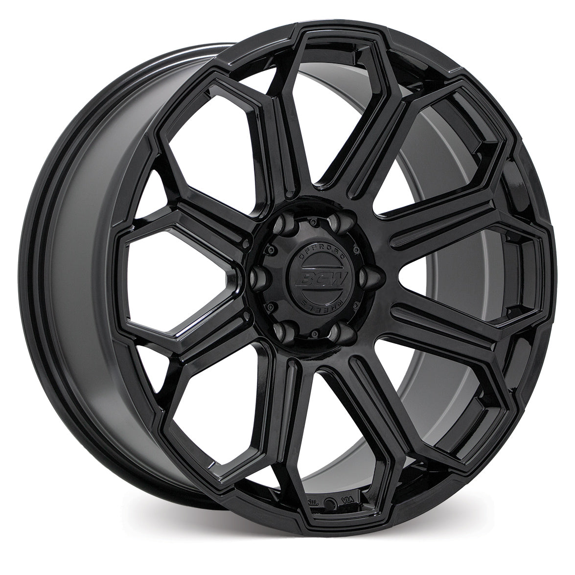 BGW SIEGE - Gloss Black