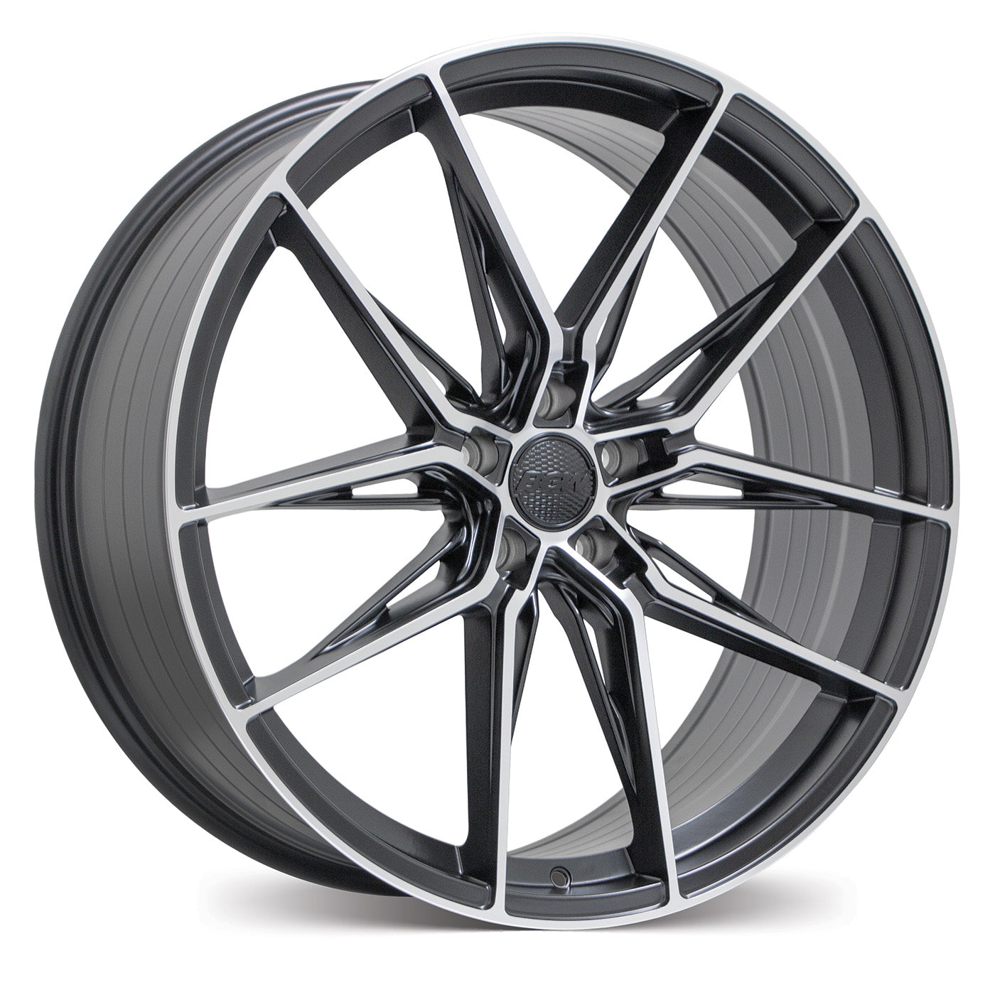 BGW TORETTO - Satin Black w/Machined Face