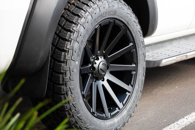 17x9 BGW Cruze 15p 6x139.7 Matte Black