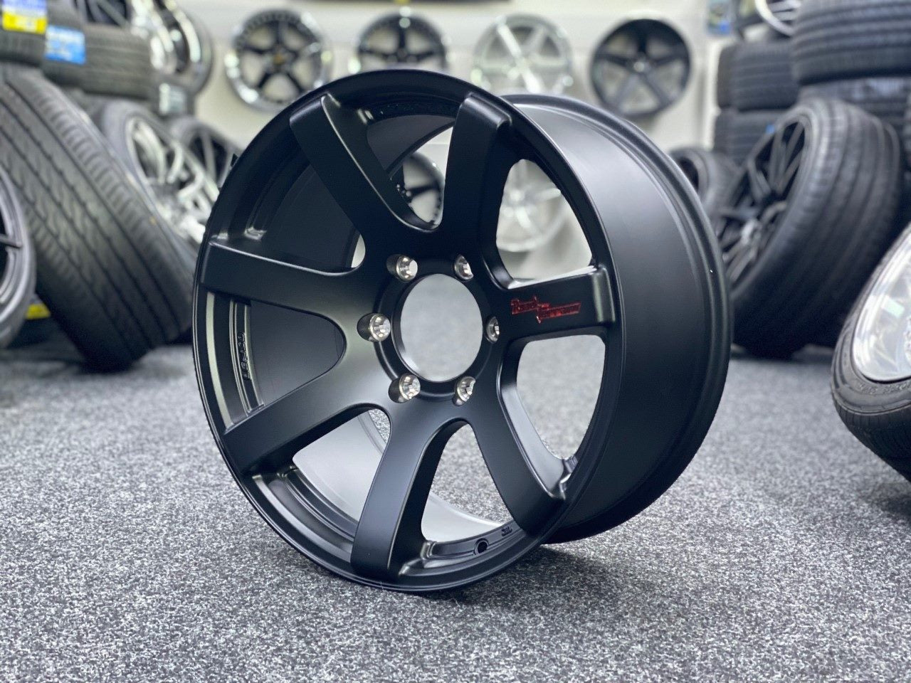 18x9 Lenso RTC 20p 6x139.7 Satin Black- Deep Concave