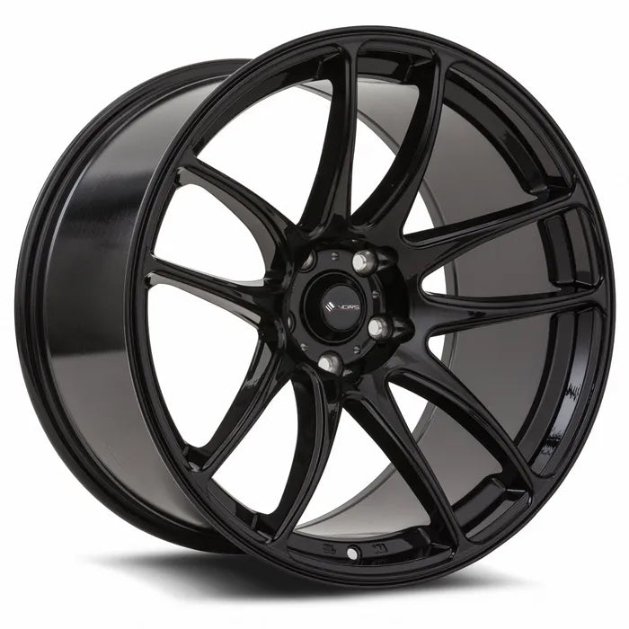 18x8.5 ANZ Kiwiana 35p 73.1cb 5x114.3 - Gloss Black