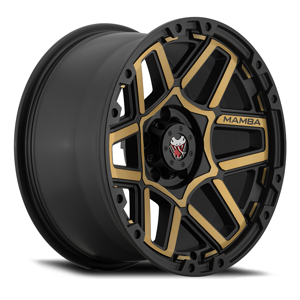 18x9 Mamba M23 -12p negative Offset 6x139.7 Sand