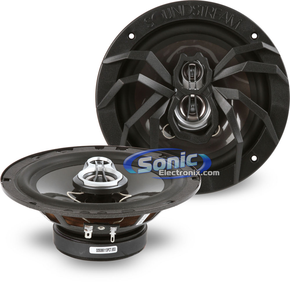 2 X SETS OF SOUNDSTREAM PICASSO SPEAKERS - 4 CORNER PACK - 4", 5X7", 6.5", 6X8" & 6X9