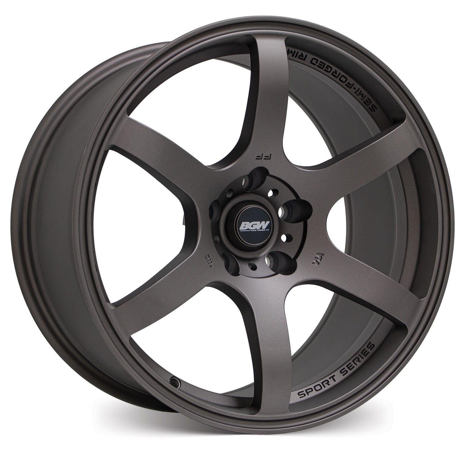 18X9.5 BGW TANAKA 5X114.3 22P DARK BRONZE - SET OF 4