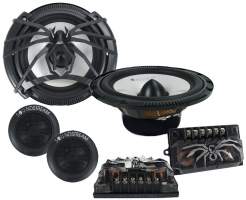 Soundstream SC-6T Arachnid 6" Components 180w MAX