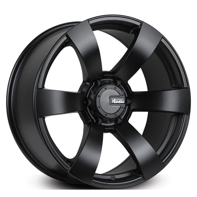 20x9.5 MTG Prophet MTG01 30p 6x139.7 Satin Black - Deep Concave