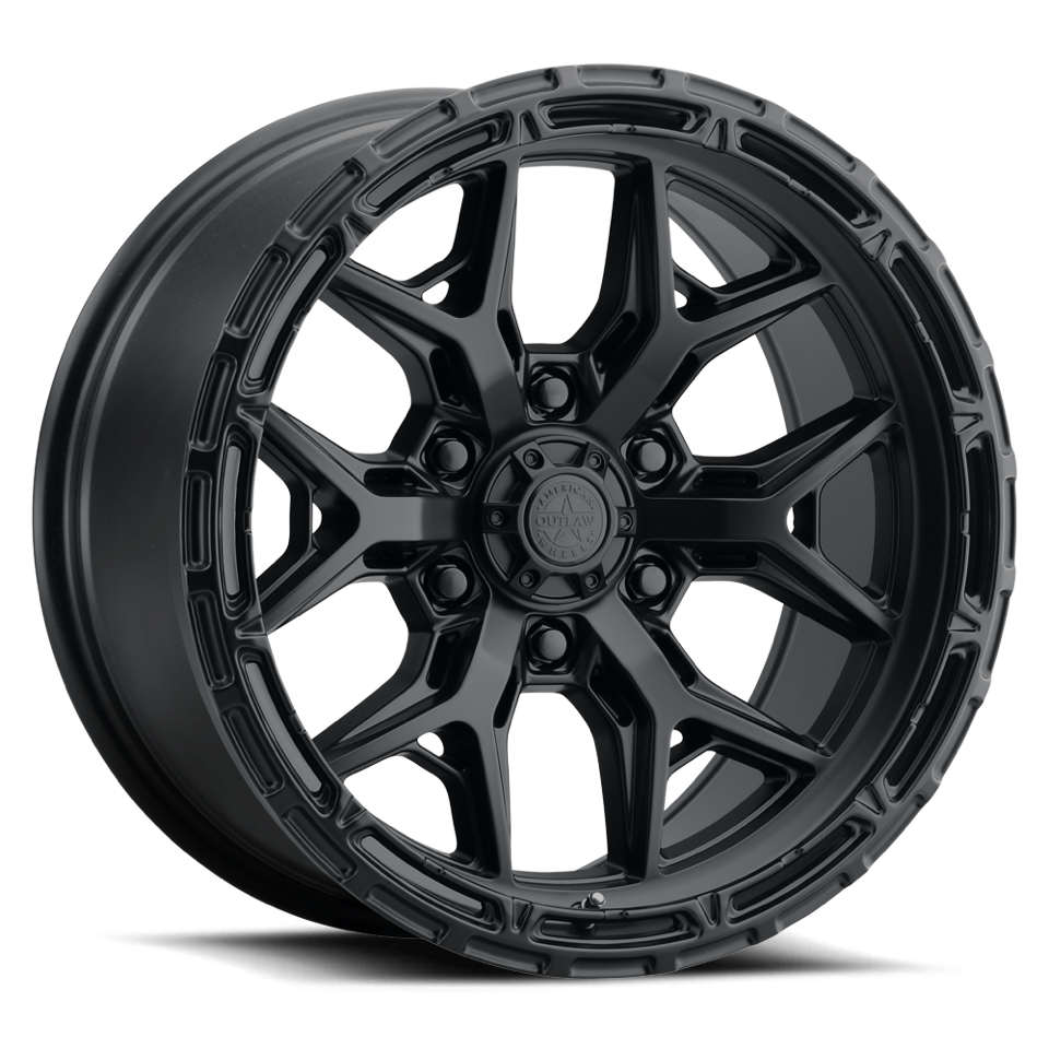 American Outlaw LOCKER - Satin Black