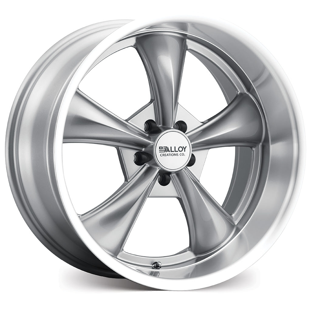  AC505 - Grey w/Machined Lip