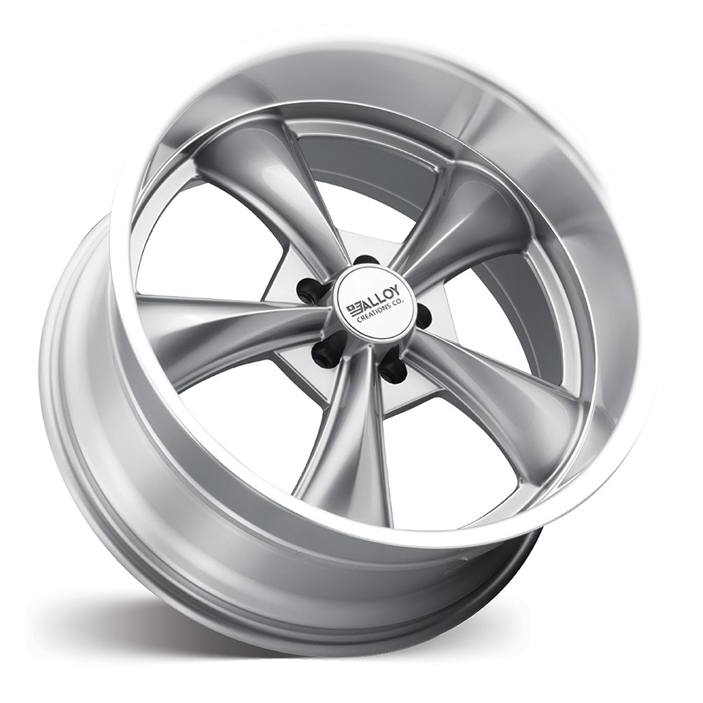  AC505 - Grey w/Machined Lip