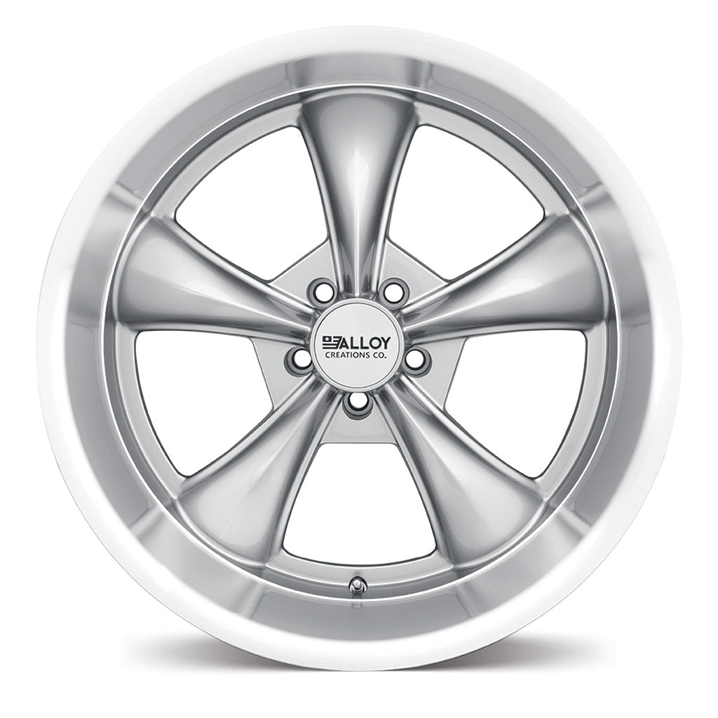  AC505 - Grey w/Machined Lip