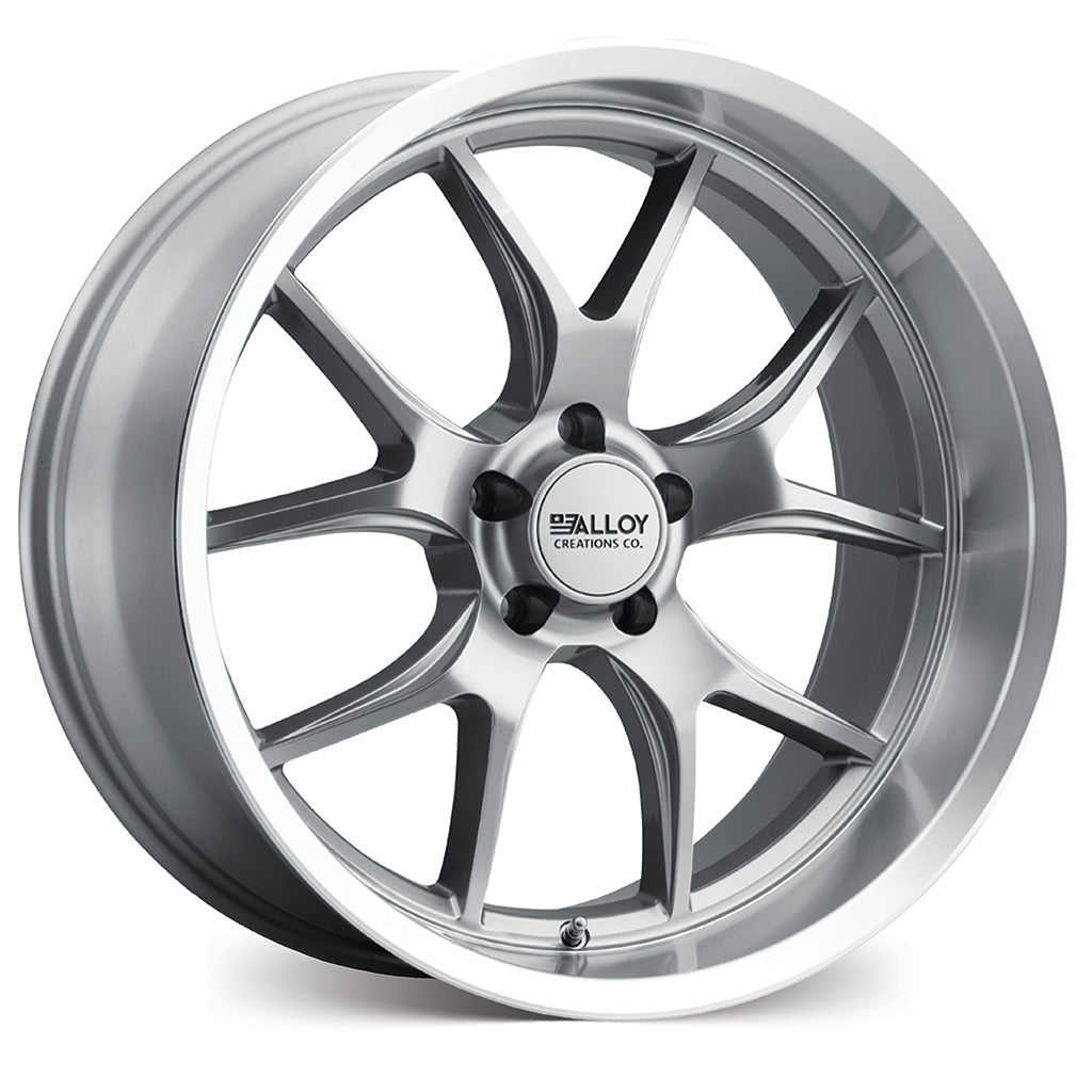  AC525 - Grey w/Machined Lip