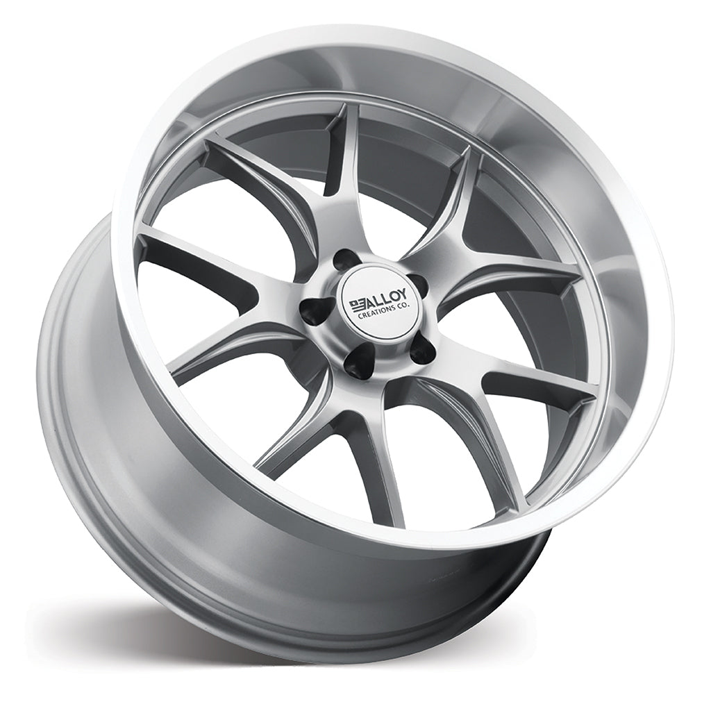  AC525 - Grey w/Machined Lip