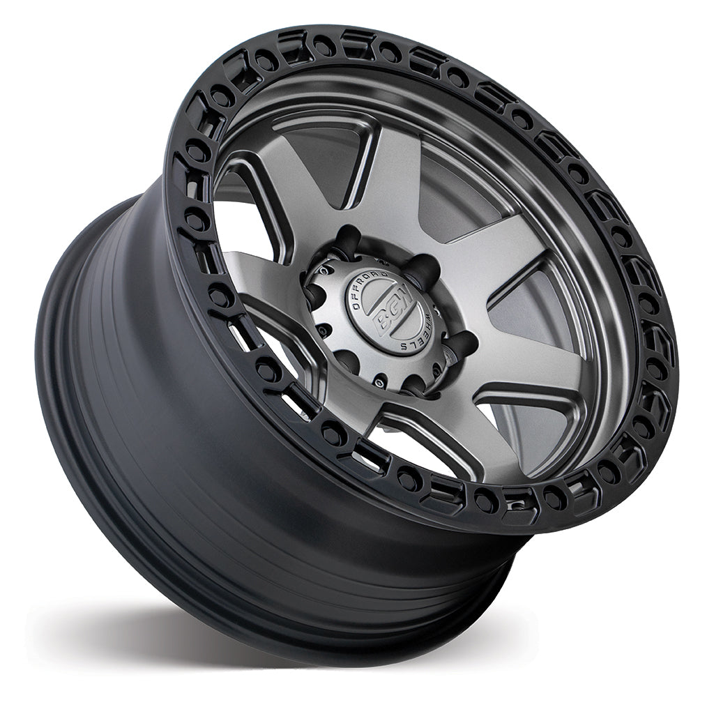 BGW ATLAS - Grey w/Black Bead