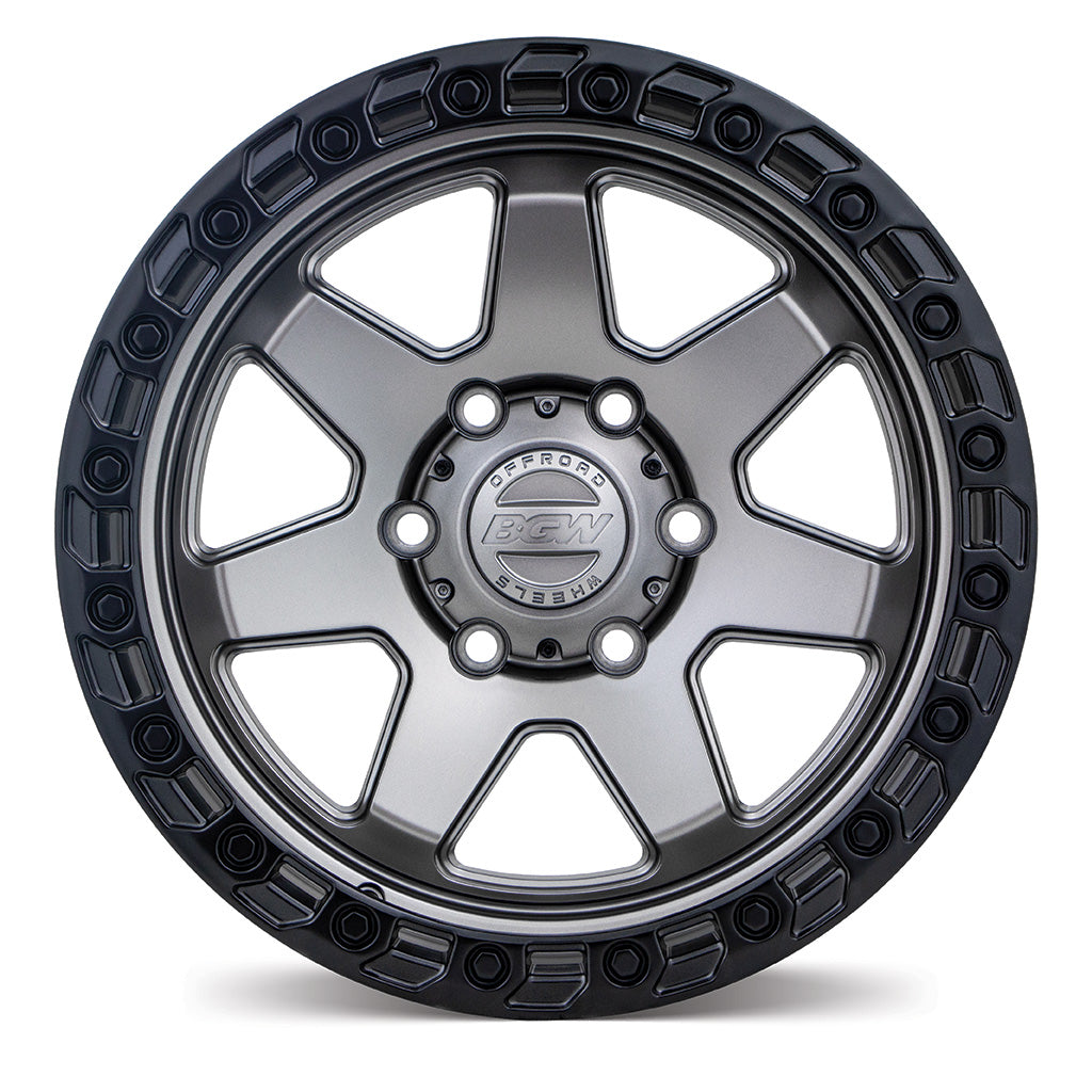 BGW ATLAS - Grey w/Black Bead