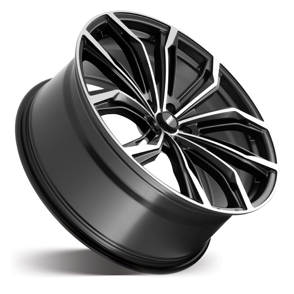 BGW BLACK WIDOW - Satin Black w/Machined Face