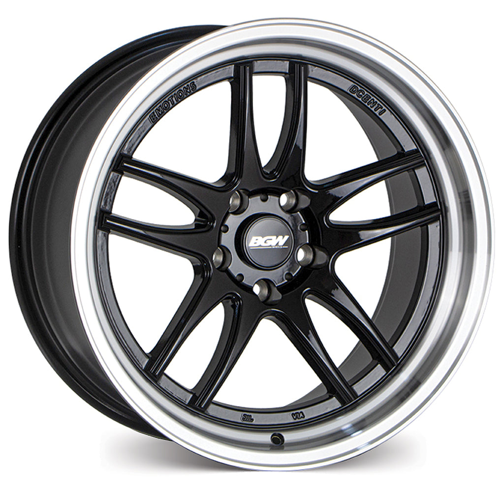BGW DC EMOTION5 - Gloss Black w/Machined Lip