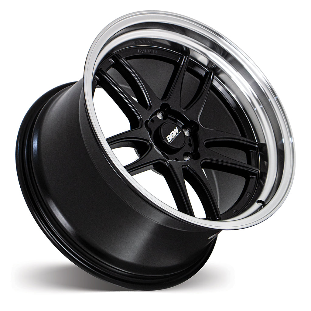 BGW DC EMOTION5 - Gloss Black w/Machined Lip