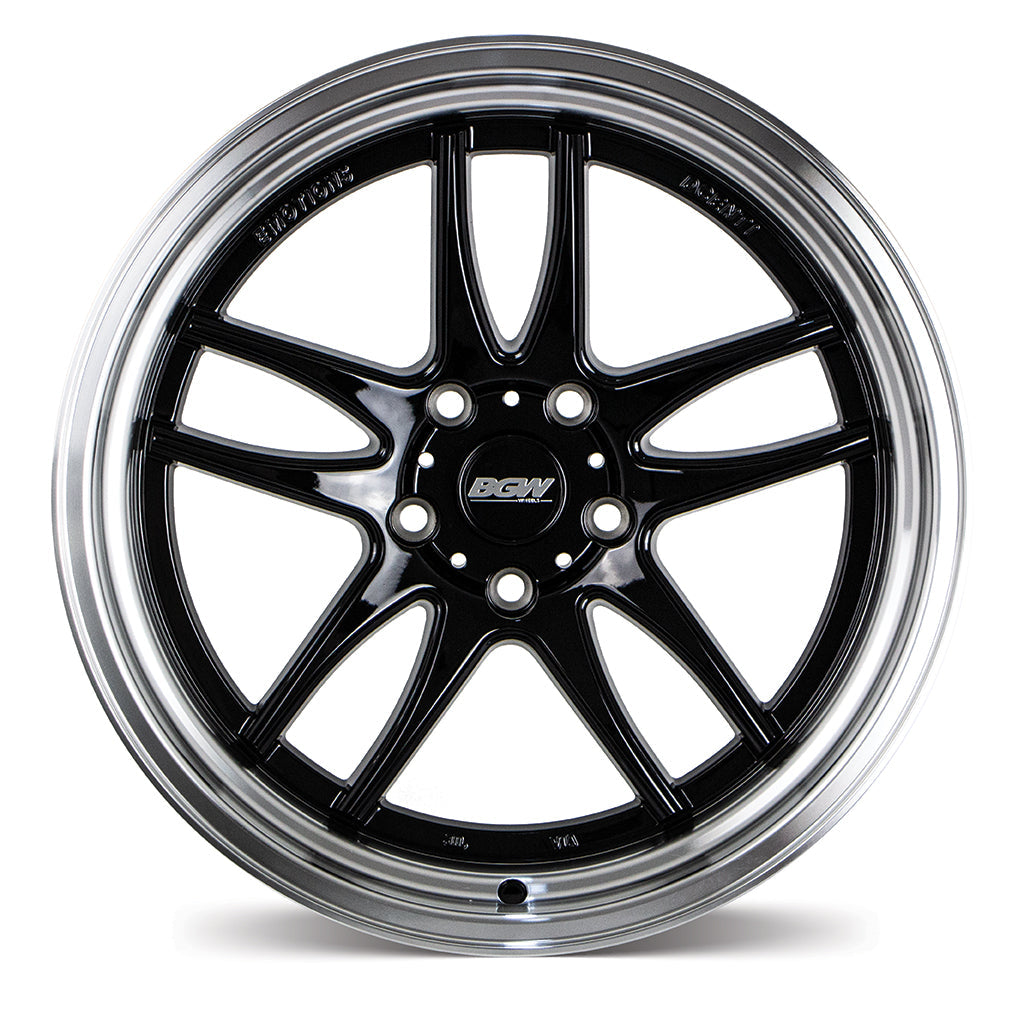 BGW DC EMOTION5 - Gloss Black w/Machined Lip