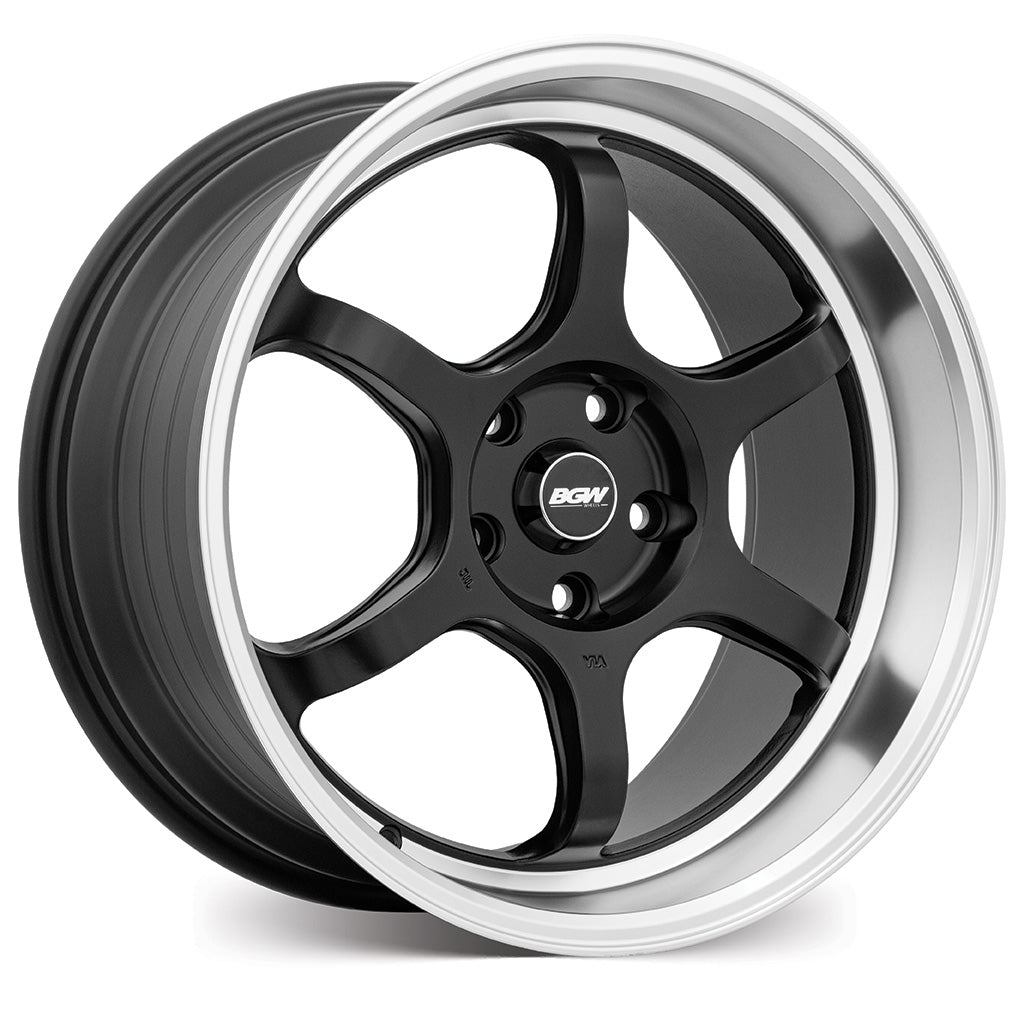BGW DC-RS - Matt Black w/Machined Lip