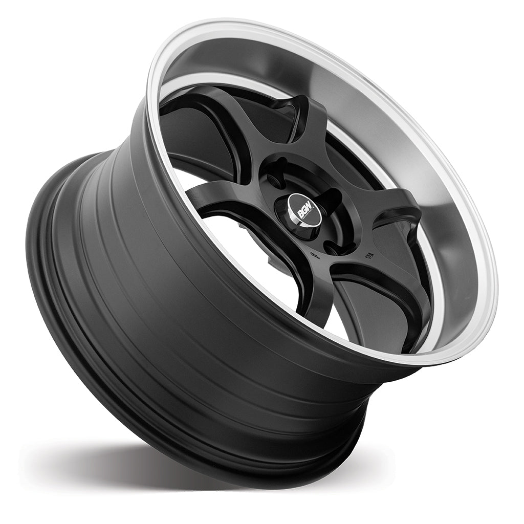 BGW DC-RS - Matt Black w/Machined Lip