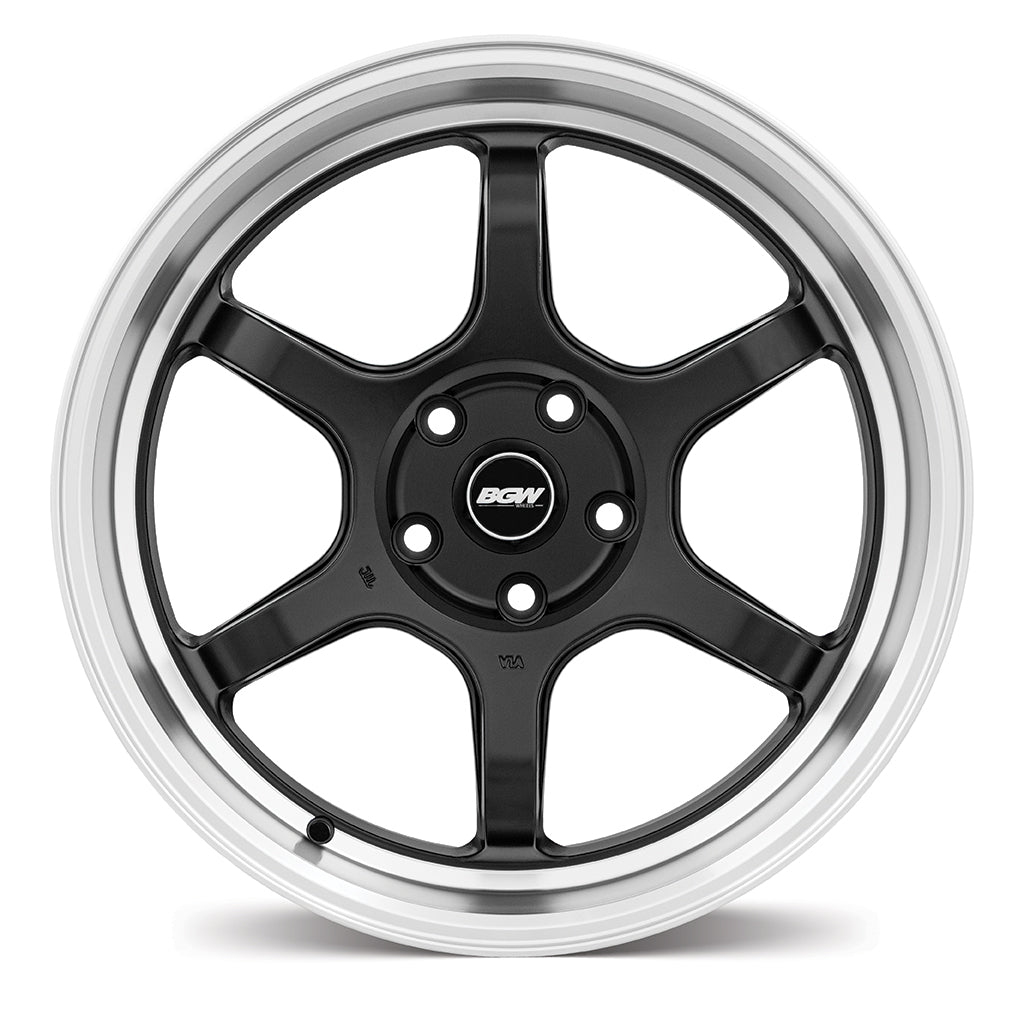 BGW DC-RS - Matt Black w/Machined Lip