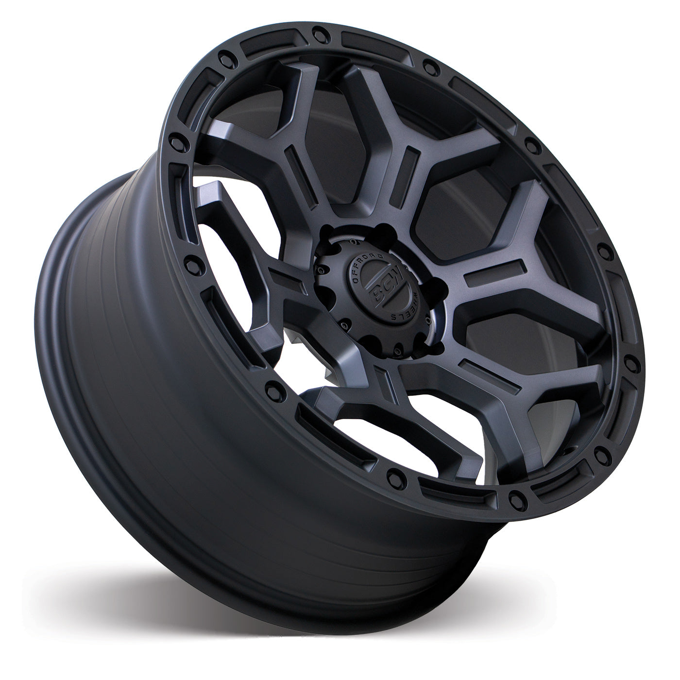 BGW GOLIATH - Matt Black w/Dark Tinted Spokes