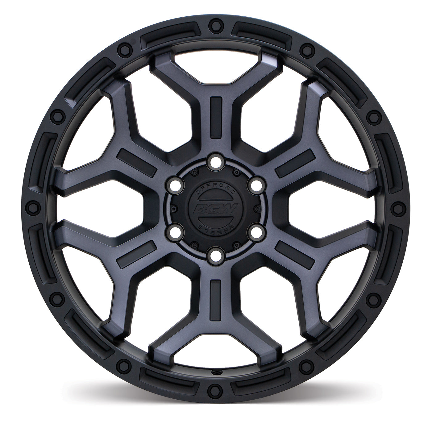 BGW GOLIATH - Matt Black w/Dark Tinted Spokes