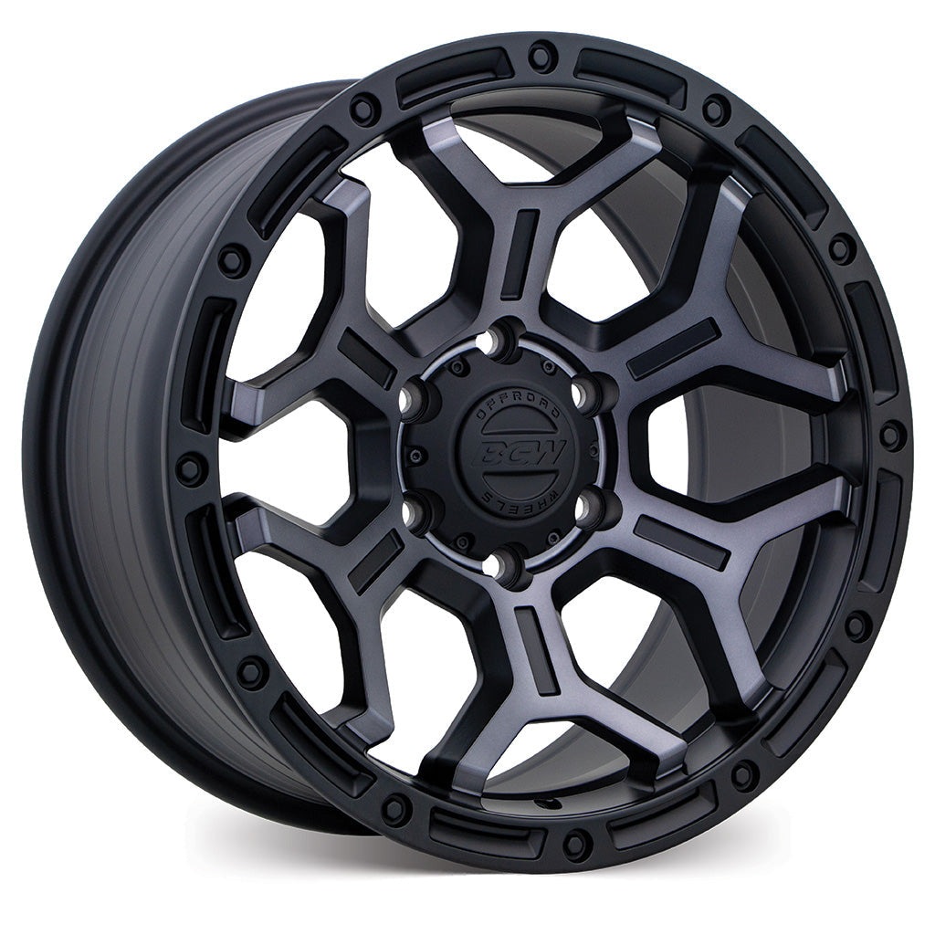 BGW GOLIATH - Matt Black w/Dark Tinted Spokes