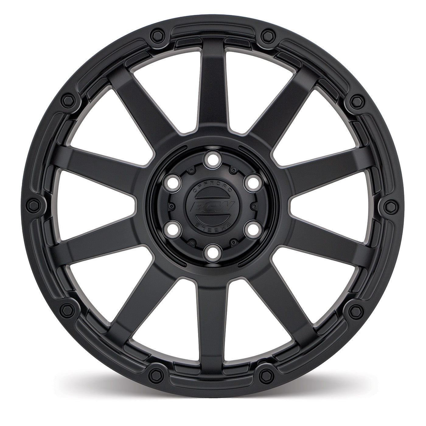 BGW HUNTER - Matt Black
