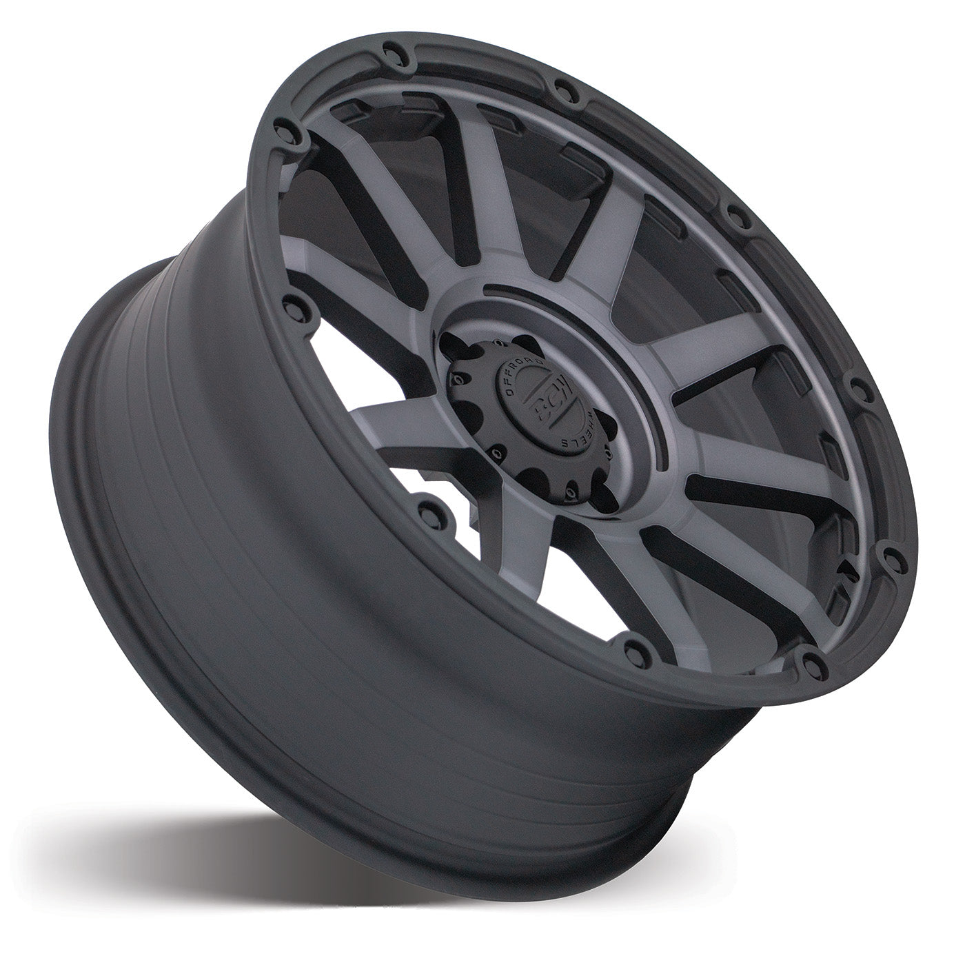 BGW HUNTER - Matt Black w/Dark Tinted Spokes