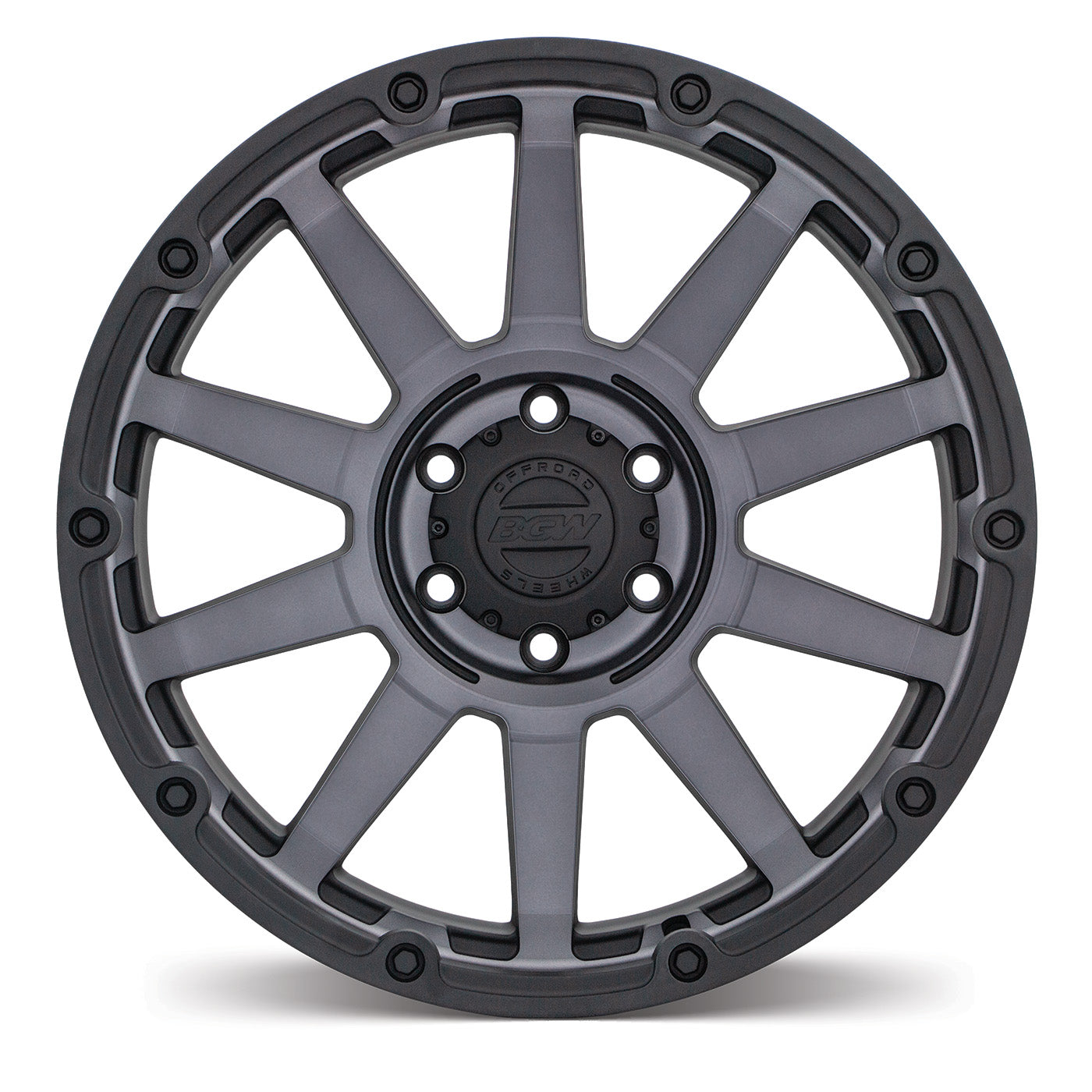 BGW HUNTER - Matt Black w/Dark Tinted Spokes