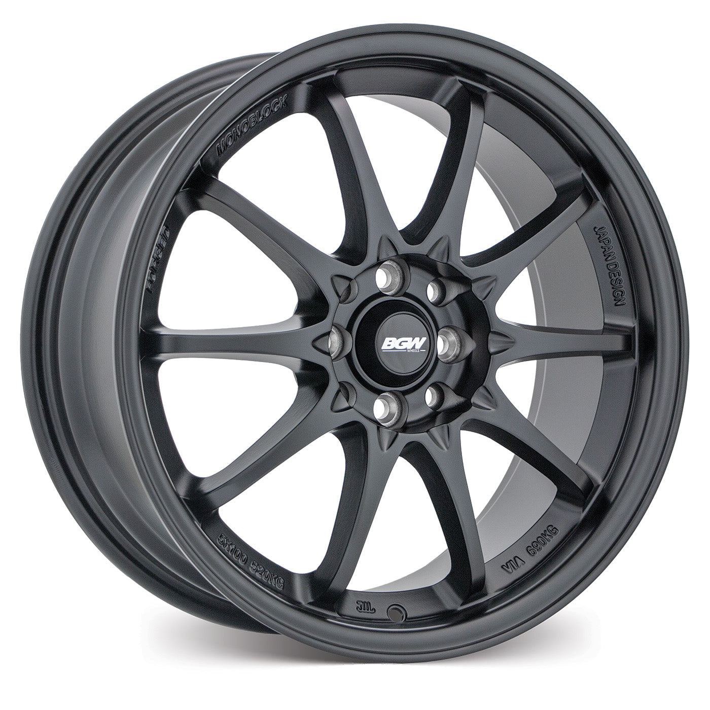 BGW JD-10 - Matt Black