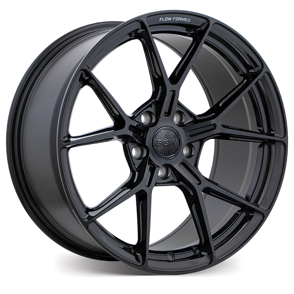 BGW RITZ - Gloss Black w/Milled Words