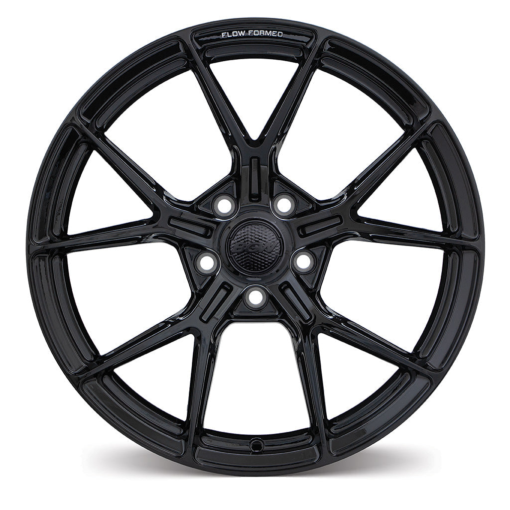BGW RITZ - Gloss Black w/Milled Words