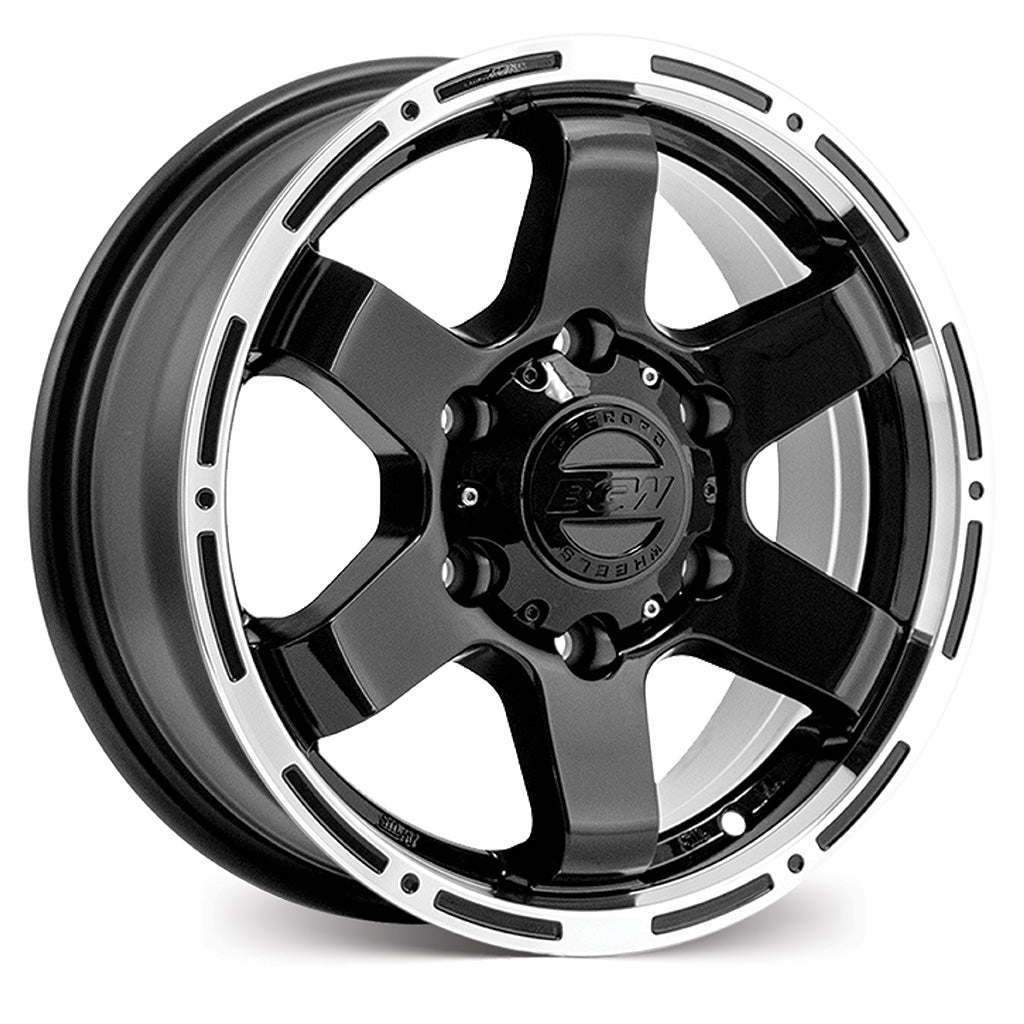 BGW BANDIT - Gloss Black w/Machined Lip