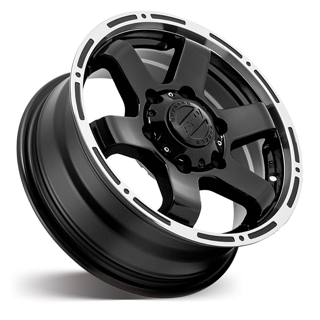 BGW BANDIT - Gloss Black w/Machined Lip