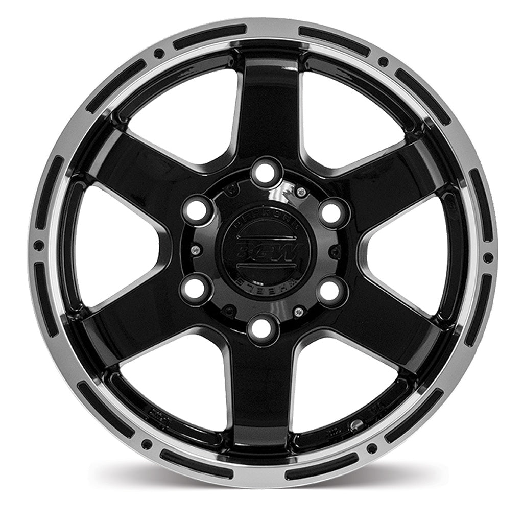 BGW BANDIT - Gloss Black w/Machined Lip