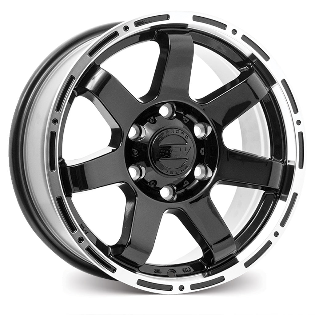 BGW BANDIT - Gloss Black w/Machined Lip