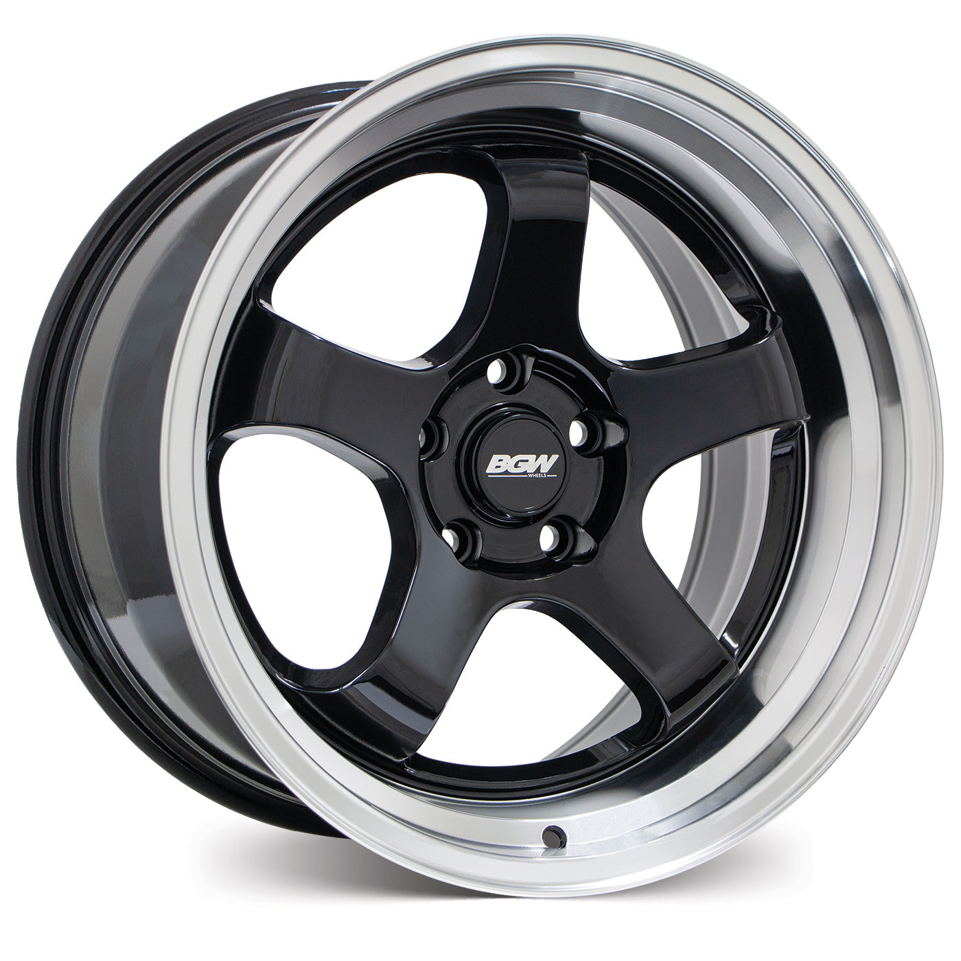 BGW EBISU - Gloss Black w/Machined Lip