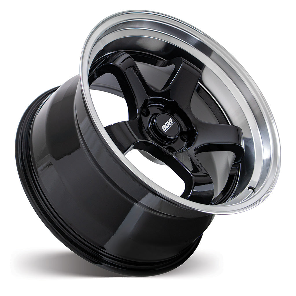 BGW EBISU - Gloss Black w/Machined Lip
