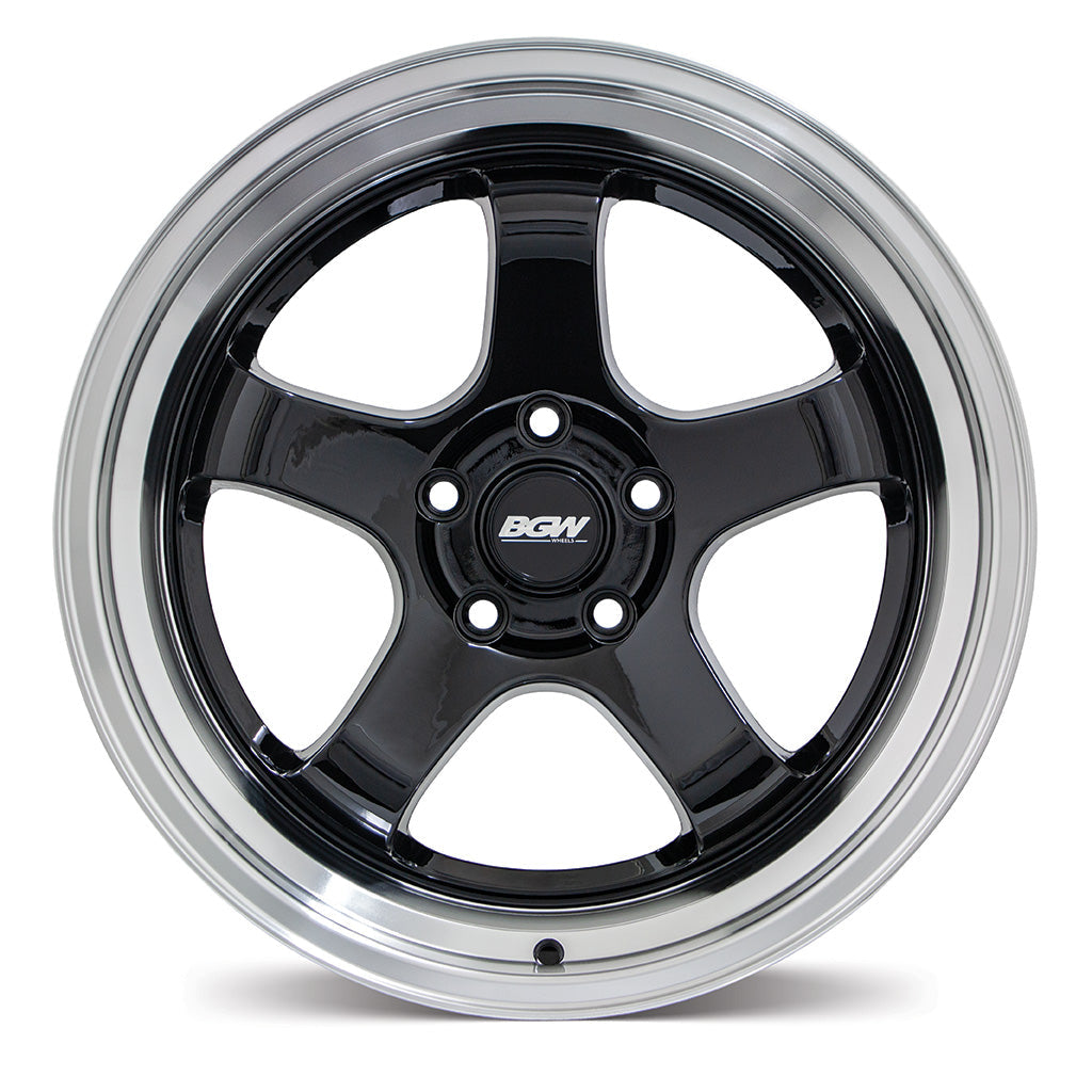 BGW EBISU - Gloss Black w/Machined Lip