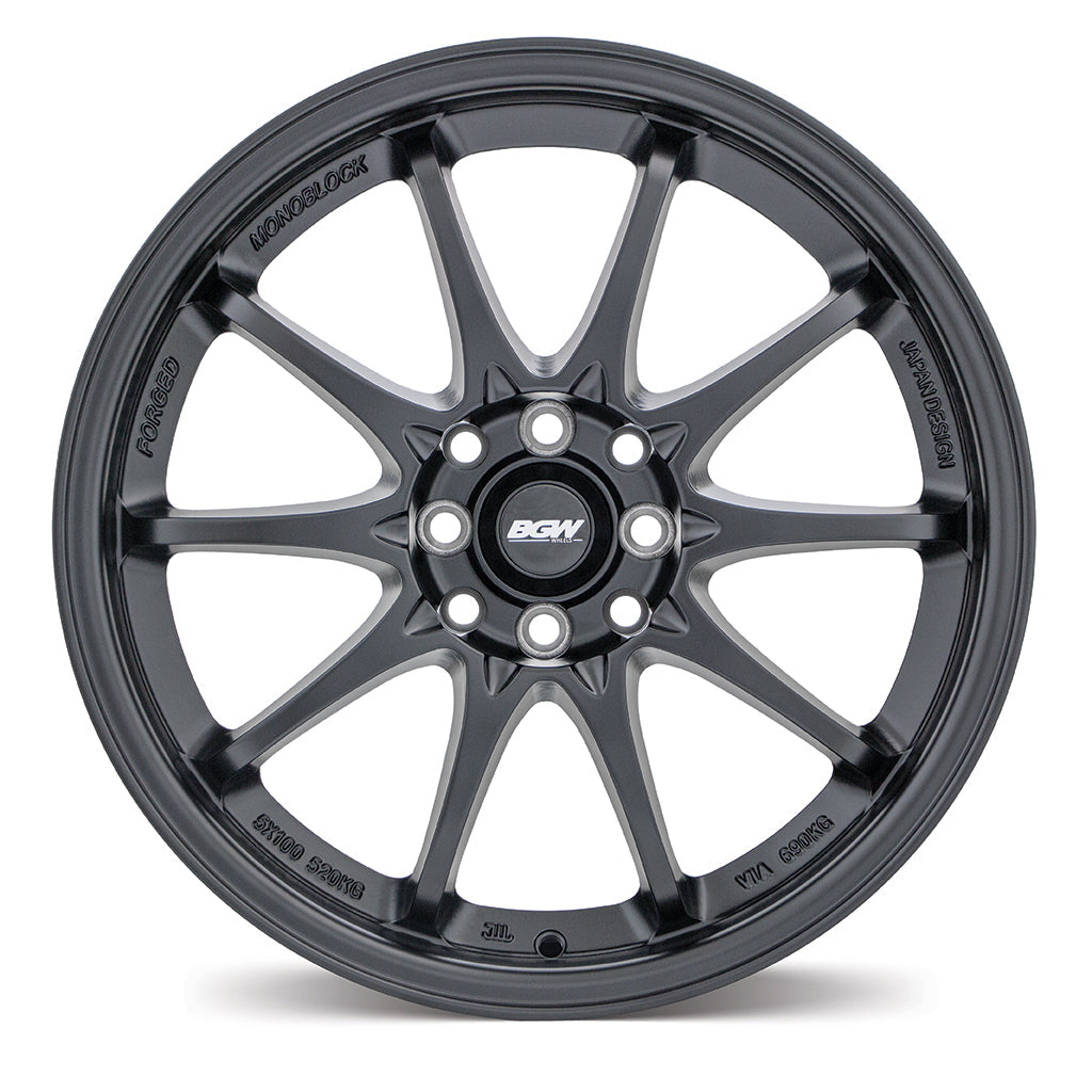 BGW JD-10 - Matt Black