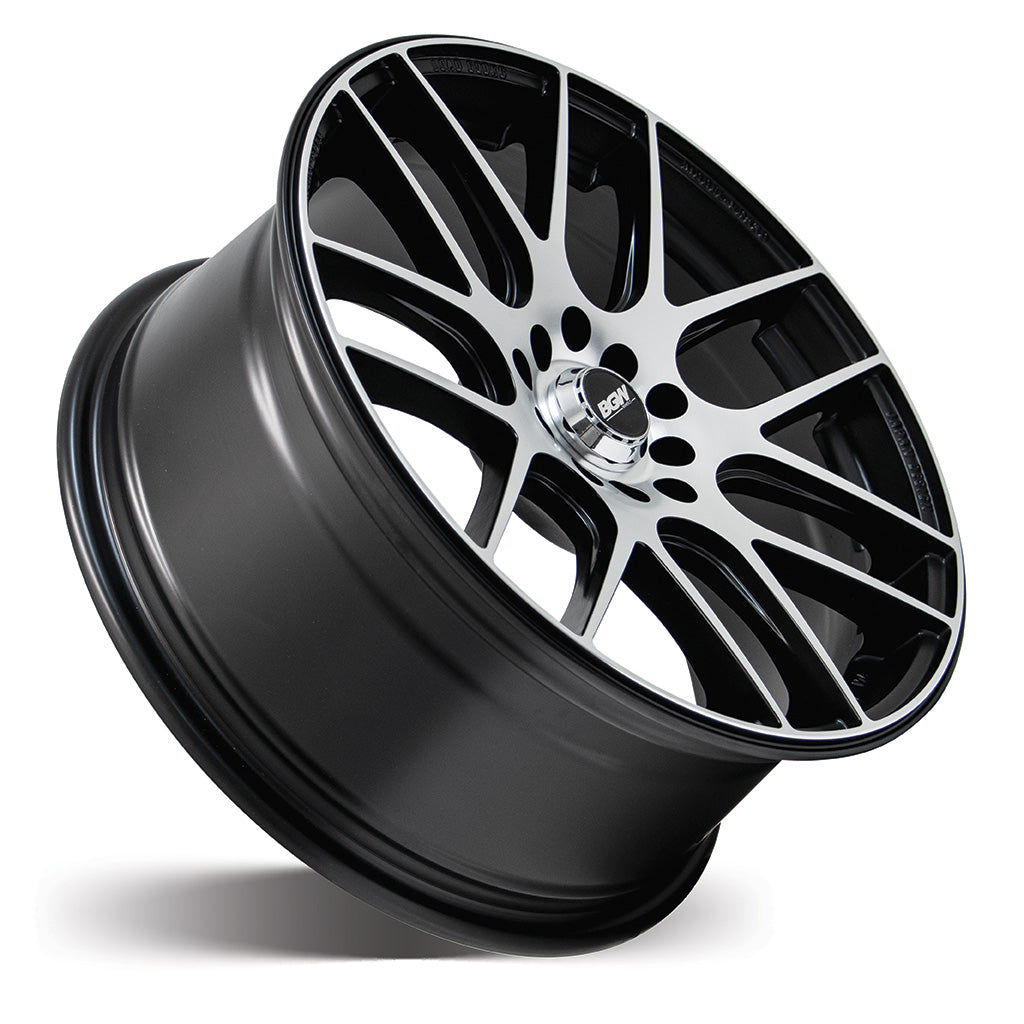 BGW JD-M - Satin Black w/Machined Face