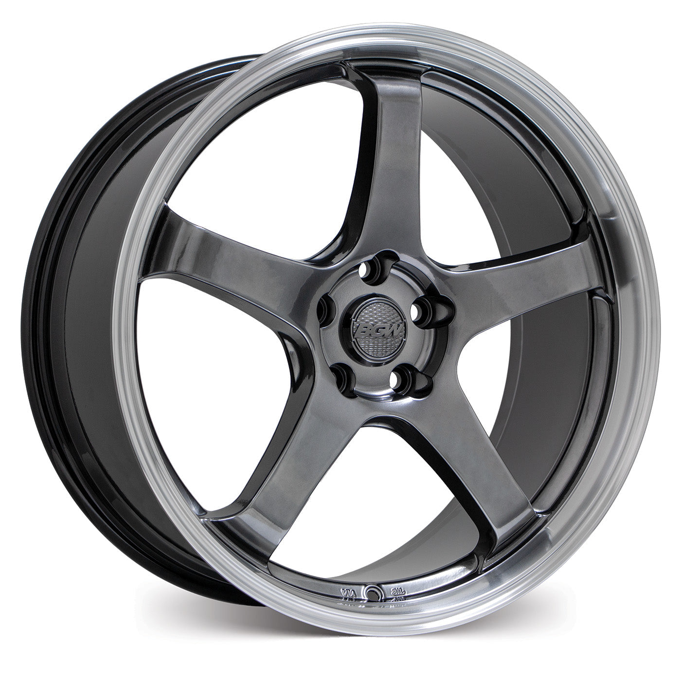 BGW LAGUNA - Hyper Black w/Machined Lip